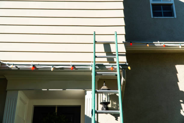 Storm Damage Siding Repair in Lisbon Falls, ME